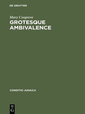 cover image of Grotesque Ambivalence